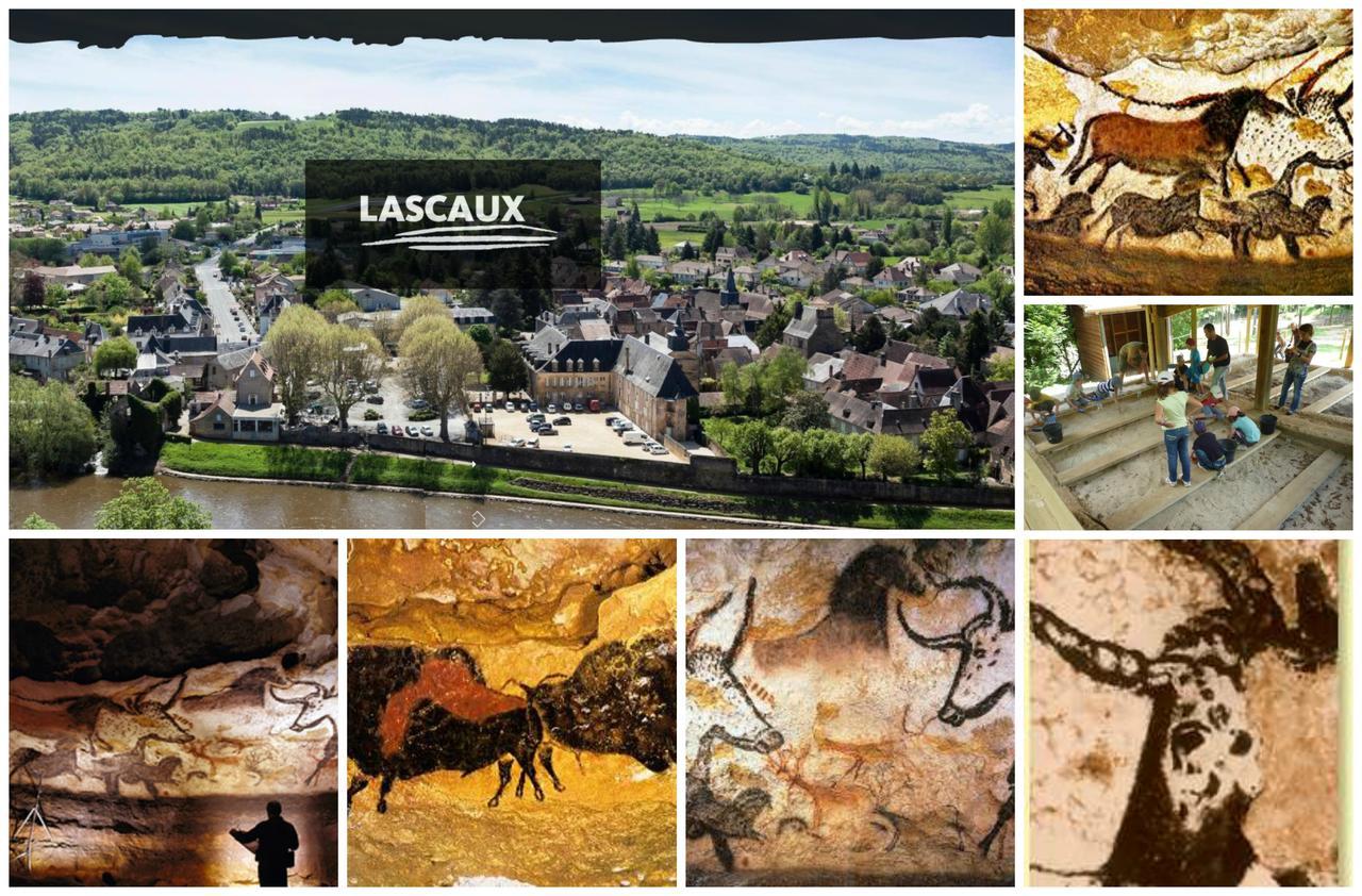 Les Maisons Du Cheylard-Lascaux Villa Les Farges  Buitenkant foto
