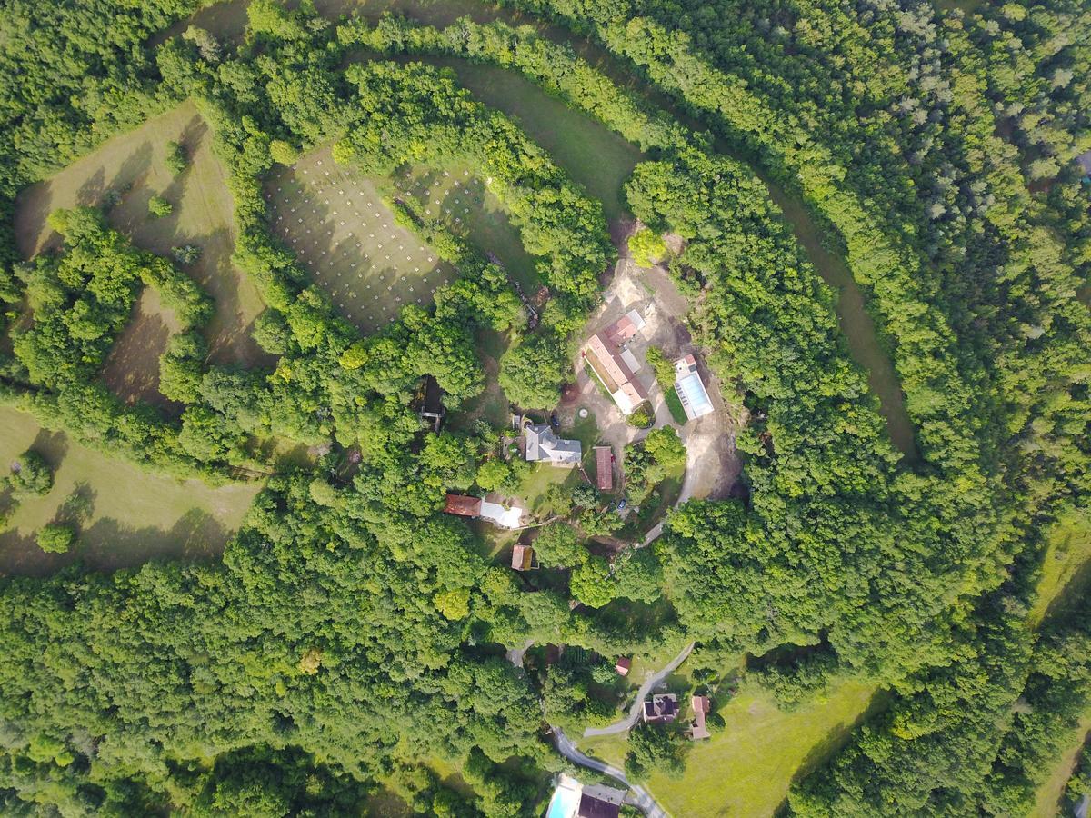 Les Maisons Du Cheylard-Lascaux Villa Les Farges  Buitenkant foto