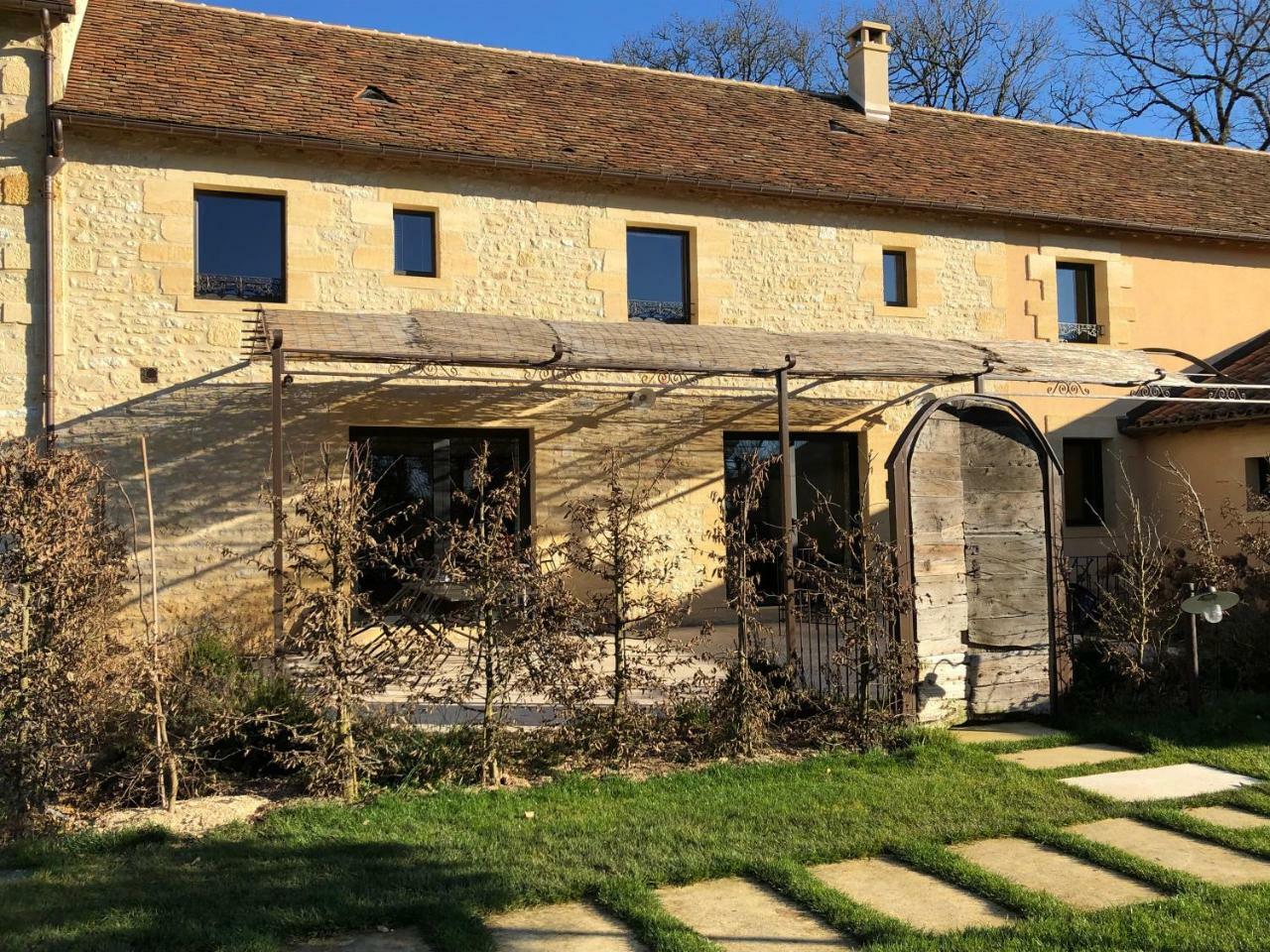 Les Maisons Du Cheylard-Lascaux Villa Les Farges  Buitenkant foto